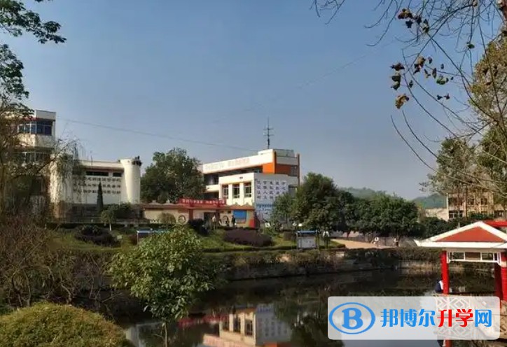 四川省富順縣趙化中學校地址，乘車路線